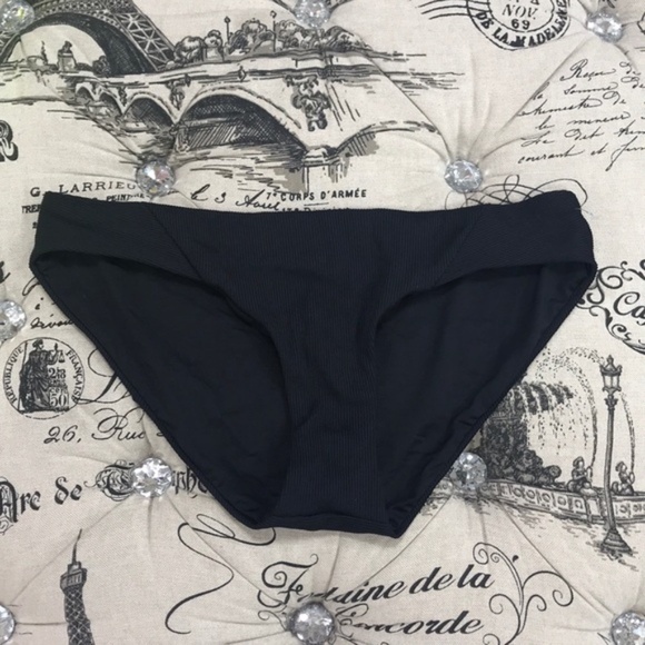 NWOT Becca Fine Line Ribbed Bikini Bottoms - Picture 4 of 7